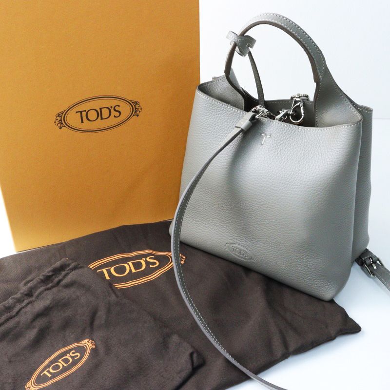 2022AW 極美品 定価16.5万 トッズ TOD'S × ロンハーマン Ron