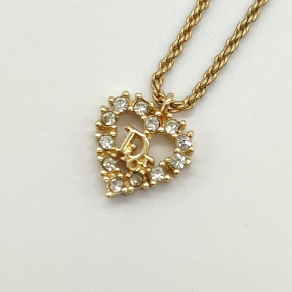 美品】Christian Dior クリスチャンディオール ネックレス
