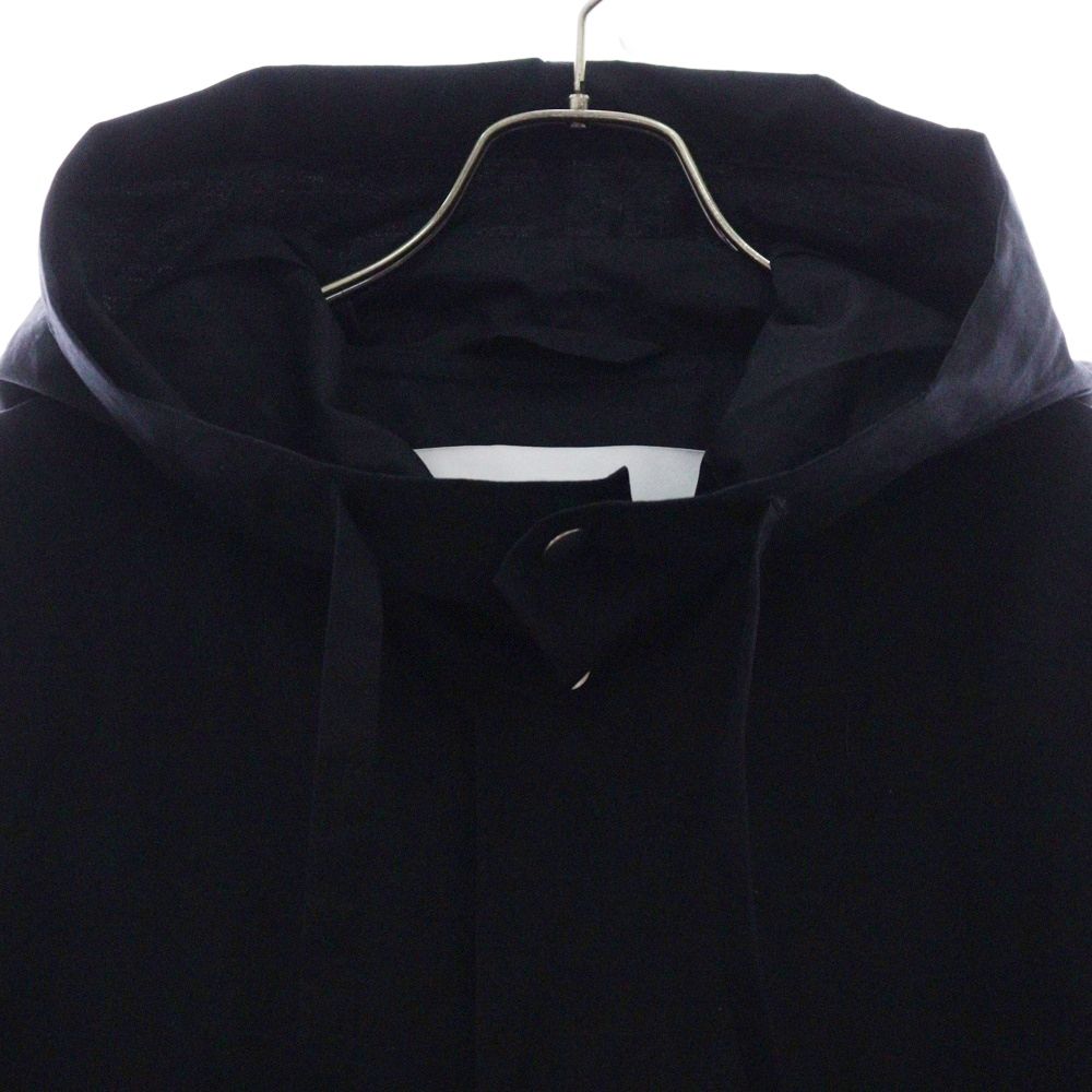 ★新品未使用 タグ付き★ ジルサンダー バックロゴプリント　モッズコート JIL SANDER (ジルサンダー) バックロゴプリント フード付き