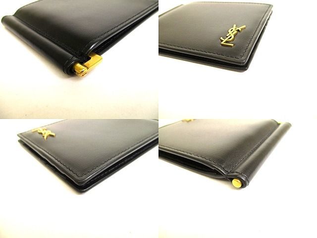 サンローラン パリ Saint Laurent Paris シャイニーレザー