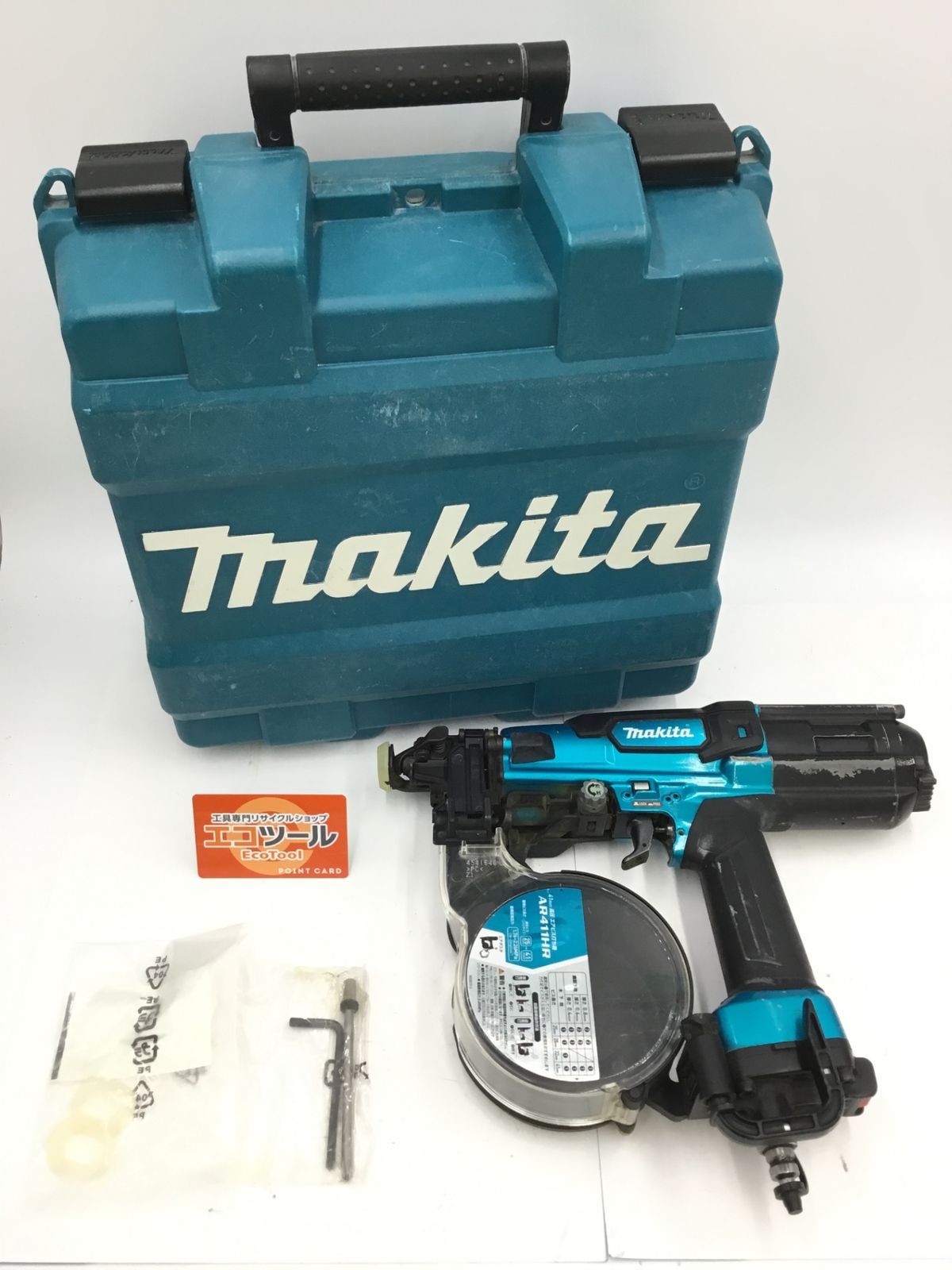 マキタ(Makita) マキタ エア 41mm高圧エアビス打ち機(青) (青 マキタ(Makita) マキタ エア 41mm高圧エアビス打ち機(青) (青