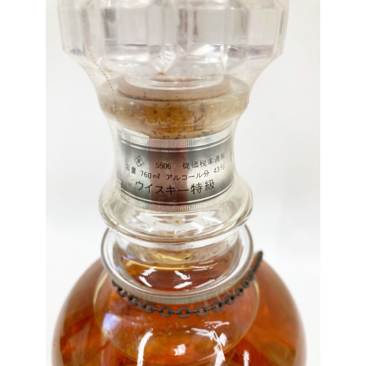 〇〇NIKKA WHISKY ニッカウイスキー 760ml FORTUNE'80 43％ ウィスキー