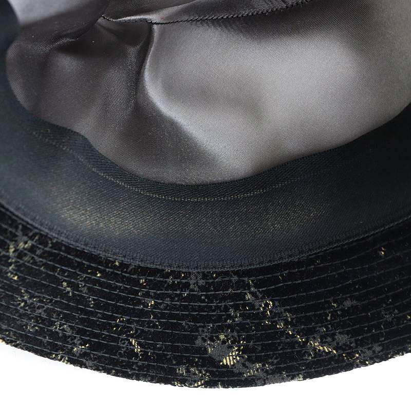 フィリップトレーシー PHILIP TREACY 帽子 ハット 中折れ帽
