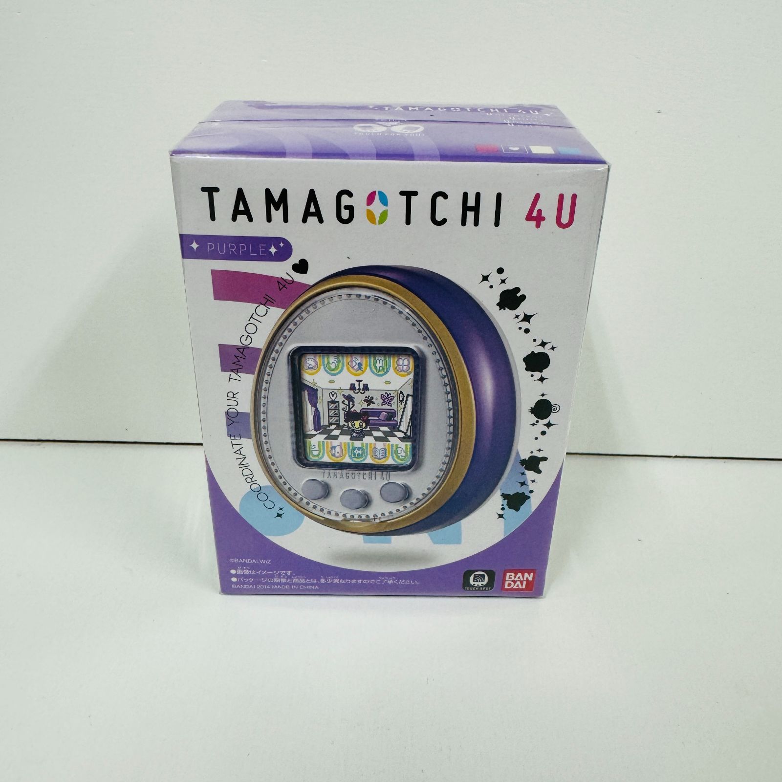 新品未開封 たまごっち4U 希少品 TAMAGOTCHI パープル - メルカリ