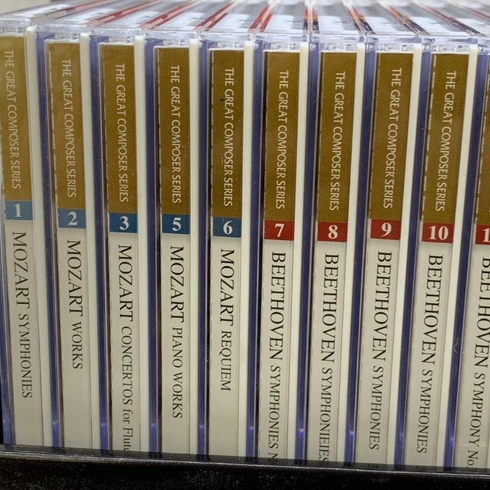 CD】欠品あり (管理番号 014) グレート・コンポーザー クラシックBEST