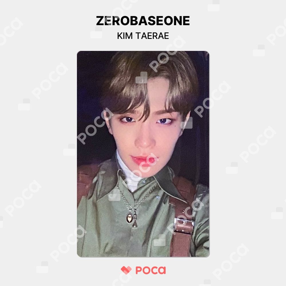 ZEROBASEONE キムテレ トレカ MELTING POINT PHOTOBOOK ver.+