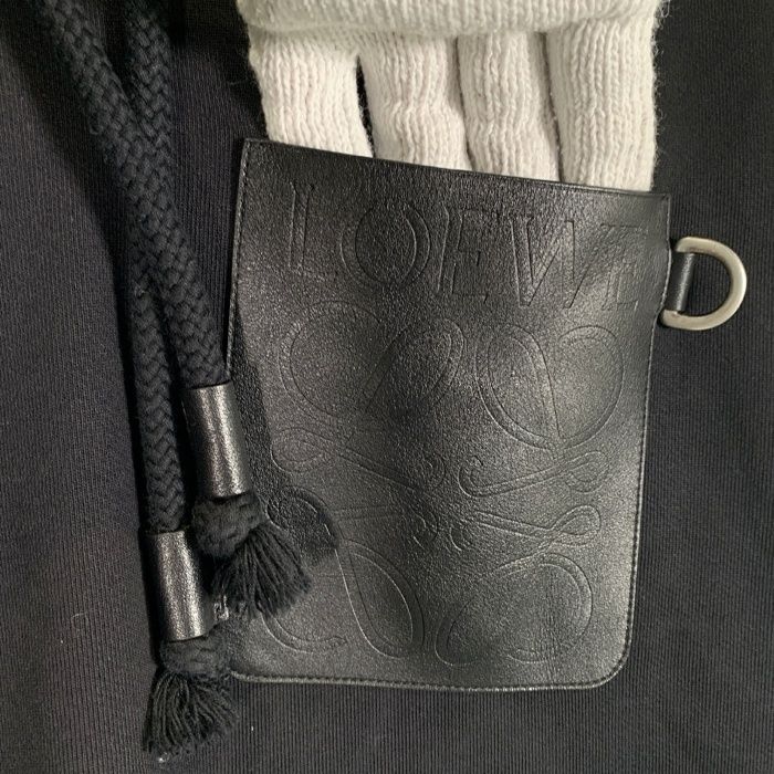 【LOEWE】ロエベ アナグラム パッチポケット フーディー LOEWE ロエベ Anagram Patch Pocket Hoodie アナグラムパッチ
