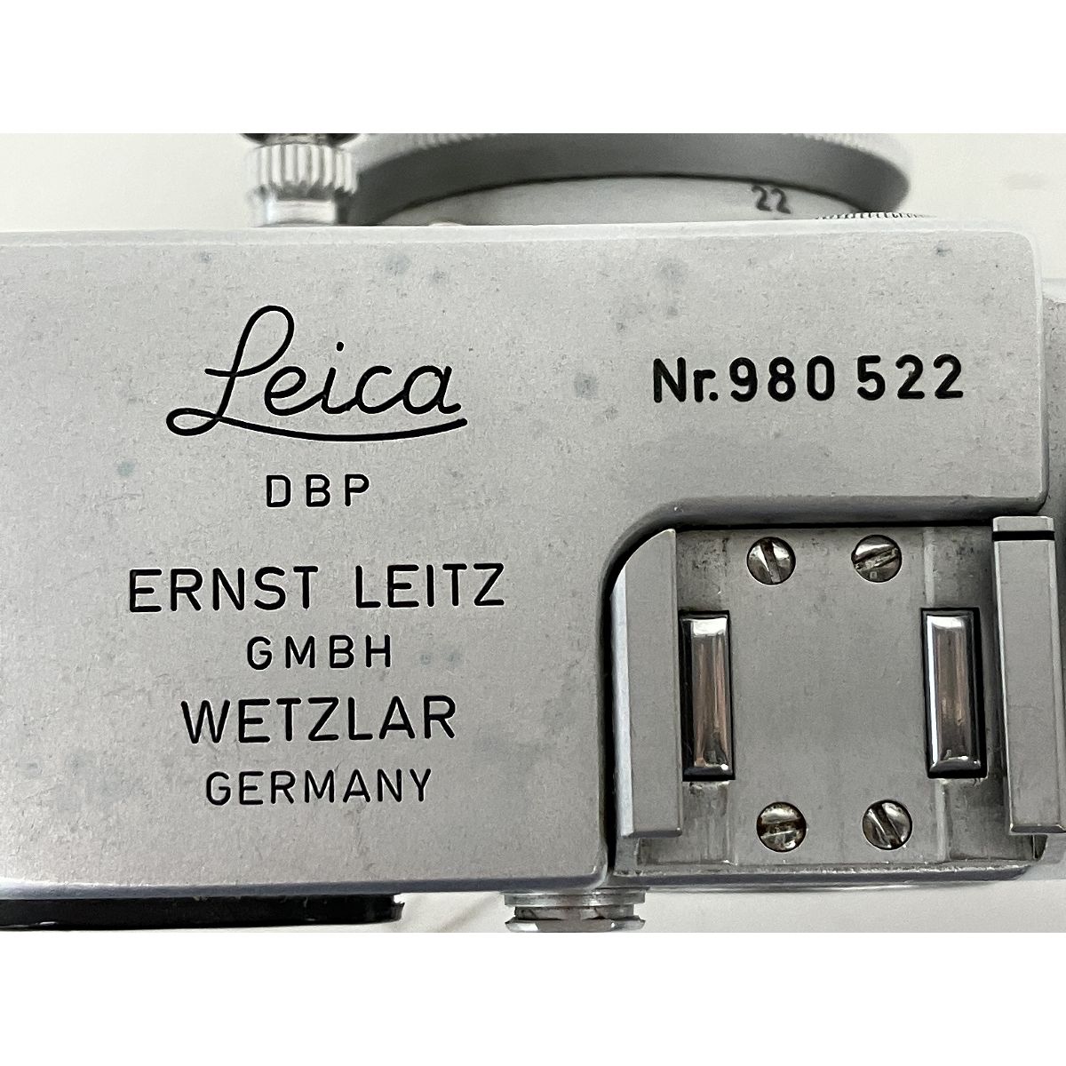ライカ Leica DBP ERNST LEITZ GMBH WETZLAR Lot 2347 - A Leica DBP