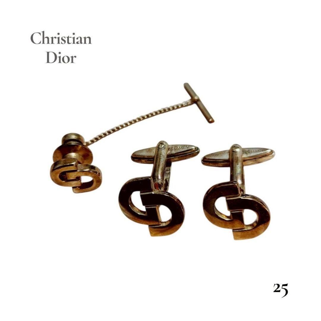 ⭐️Christian Dior ディオール カフス セット ゴールド - メルカリ
