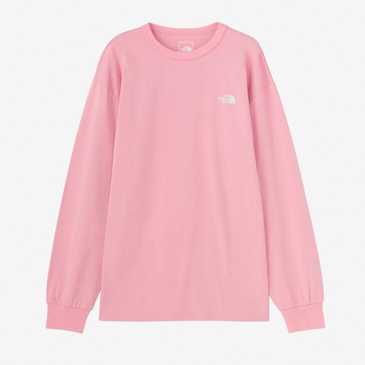 ノースフェイス THE NORTH FACE 大人用長袖Tシャツ ベビーロンパース 2点セット メッシュバッグ付き ブランド レディース メンズ 赤ちゃん /NTM82301 apworld_ntm82301