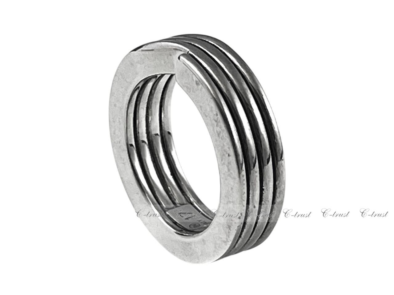 BOTTEGA VENETA ボッテガヴェネタ リング RING 指輪 アクセ ロゴ