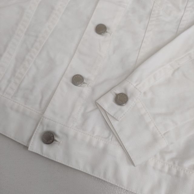 Traditional Weatherwear デニムジャケット ホワイト 【公式通販】