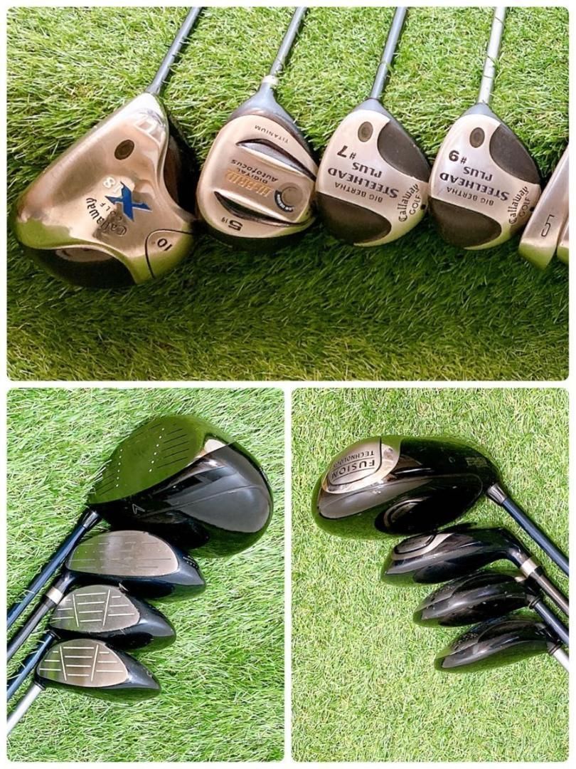 H1キャロウェイ 初心者オススメ ゴルフクラブセット メンズ