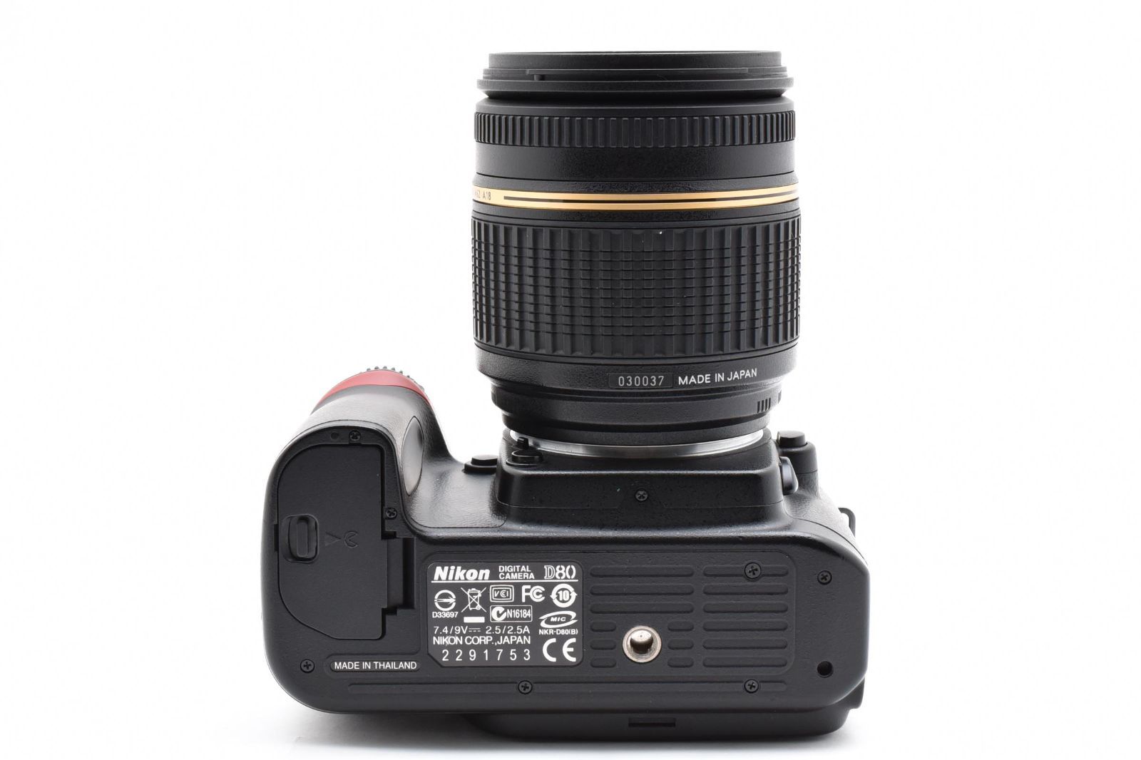 動作良好】Nikon D80 ボディ＋TAMRON AF 18-250mm F3.5-6.3 DiⅡ A18