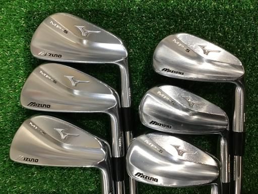 ミズノ MP-5 6S アイアンセット IR 純正特注シャフト フレックスS メンズ 男性用 右利き 右用 Cランク ゴルフクラブ