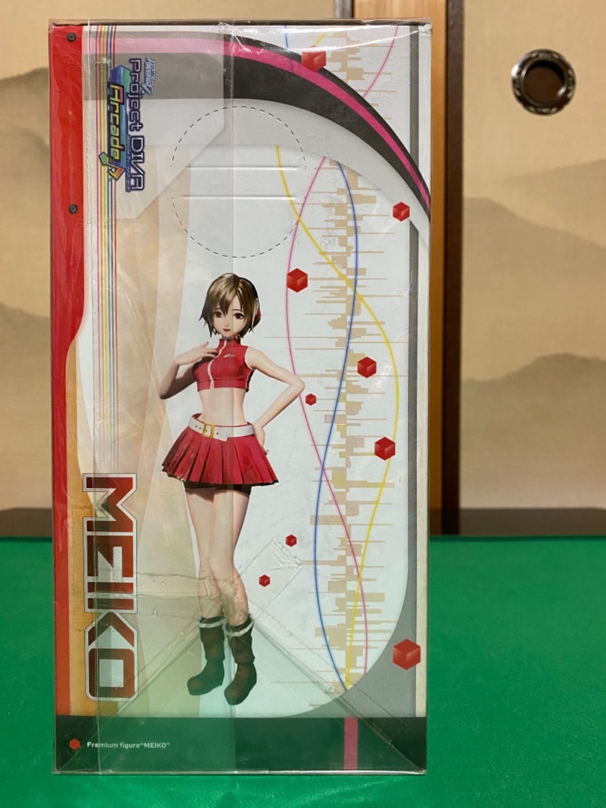 初音ミクProject DIVA Arcadeプレミアムフィギュア“MEIKO” - ゲーム ...
