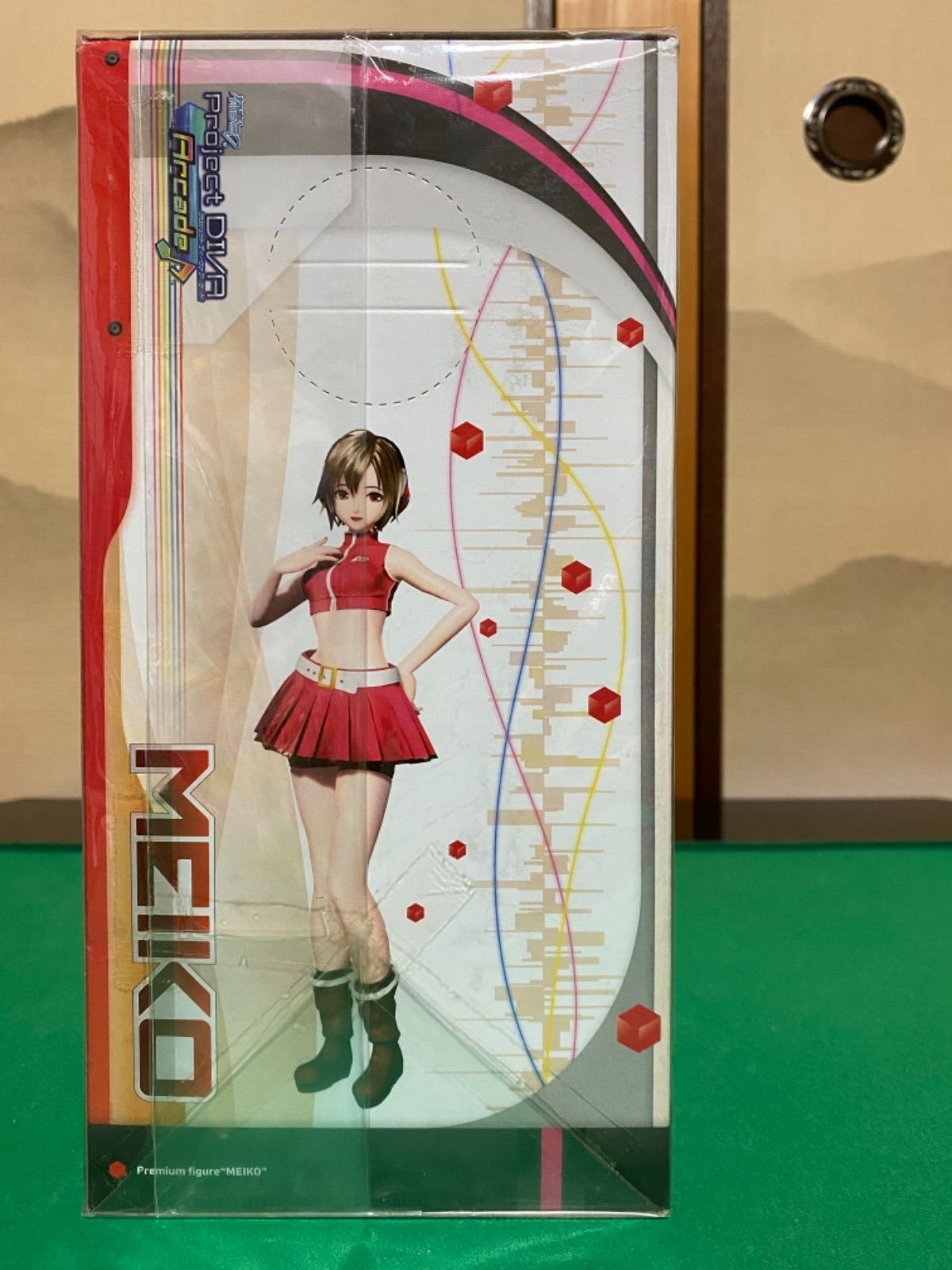 初音ミクProject DIVA Arcadeプレミアムフィギュア“MEIKO