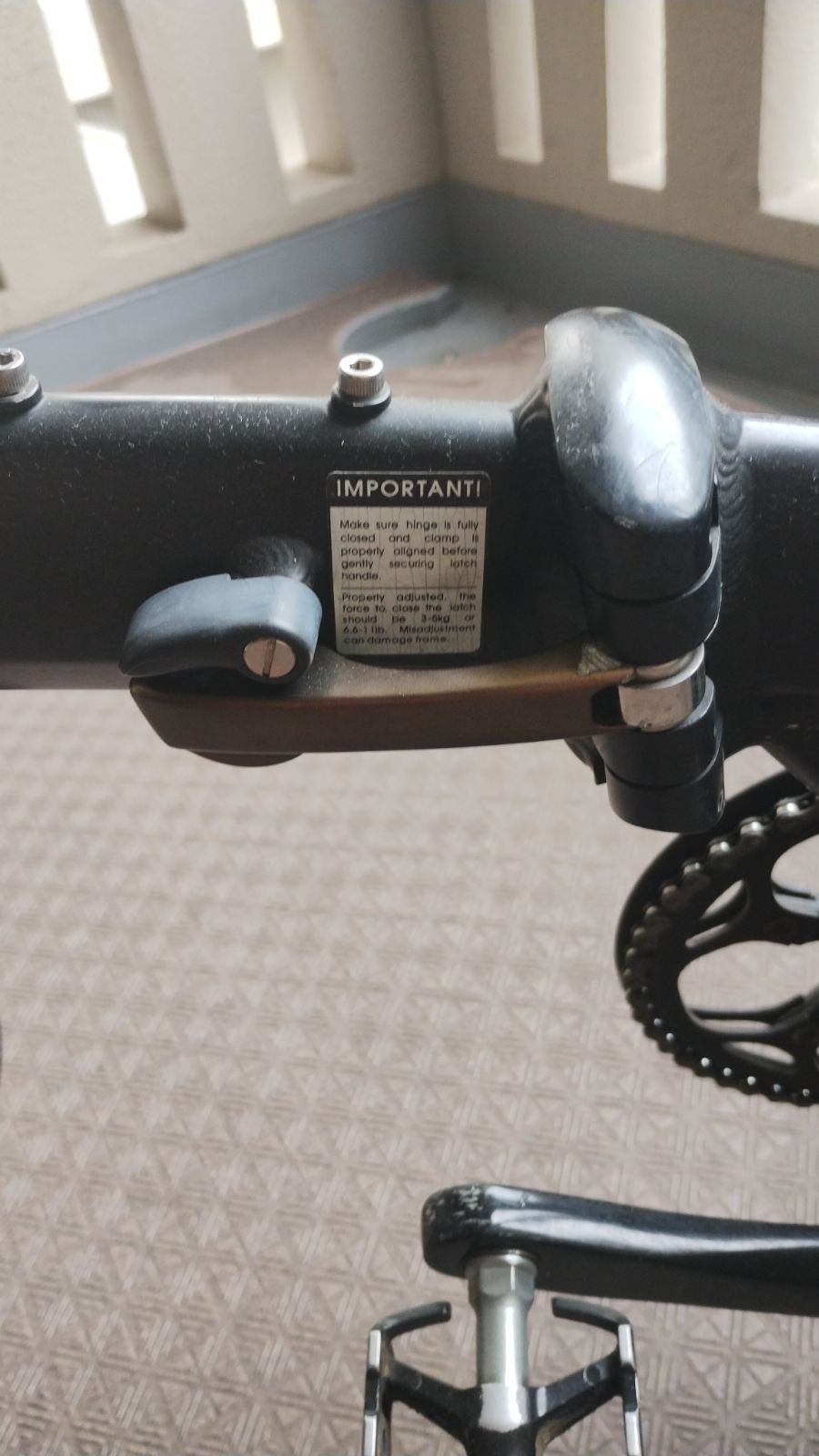 DAHON Mu UNO 折りたたみ シングルスピード 完成車 SATORI