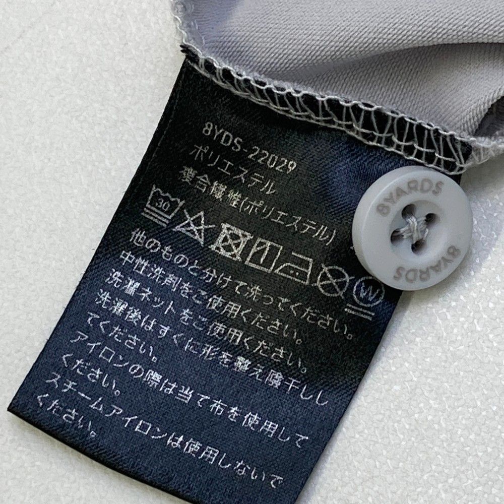 8YARDS ハチヤーズ 半袖 ポロシャツ グレー系 XL [240101198076