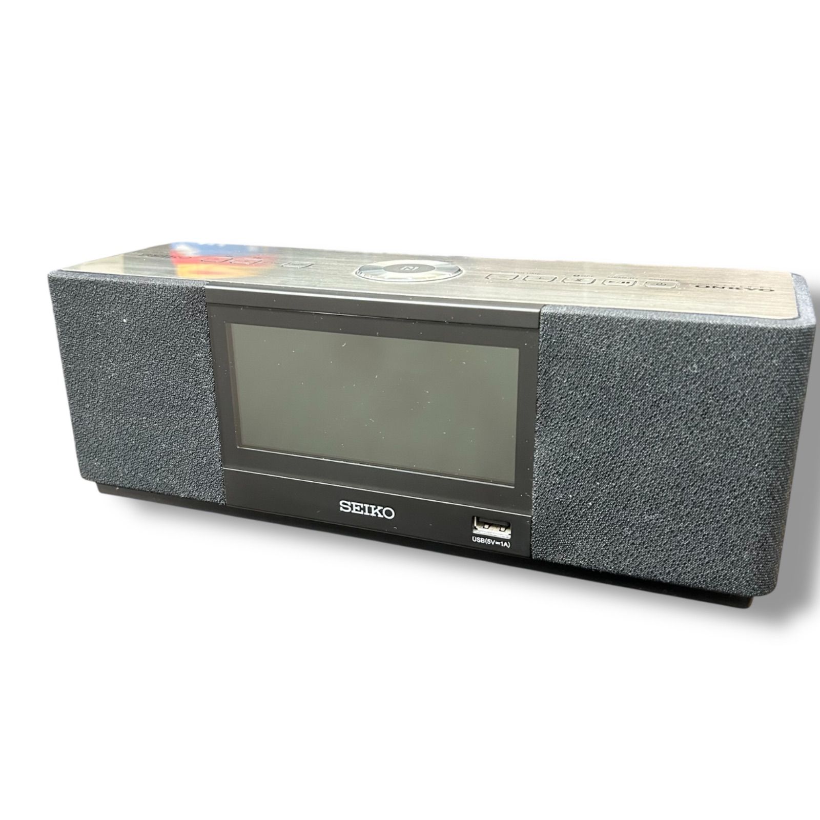 NK☆) SEIKO ONKYO SS501A スピーカー マルチサウンドクロック