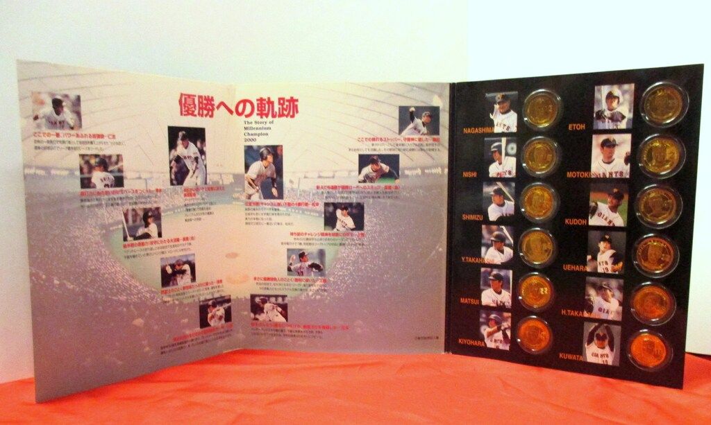 読売ジャイアンツ CHAMPION 2000 TOKYO YOMIURI GIANTS Memorial