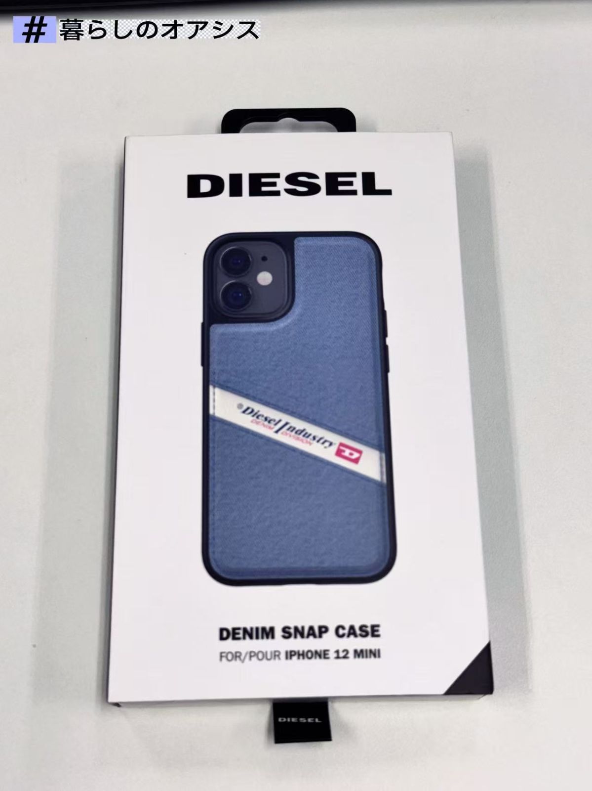 iPhone 12 mini 64GB - 【DIESELケース付き】 Amazon.co.jp: DIESEL iPhone12 Mini ケース 5.4インチ クリア SS21