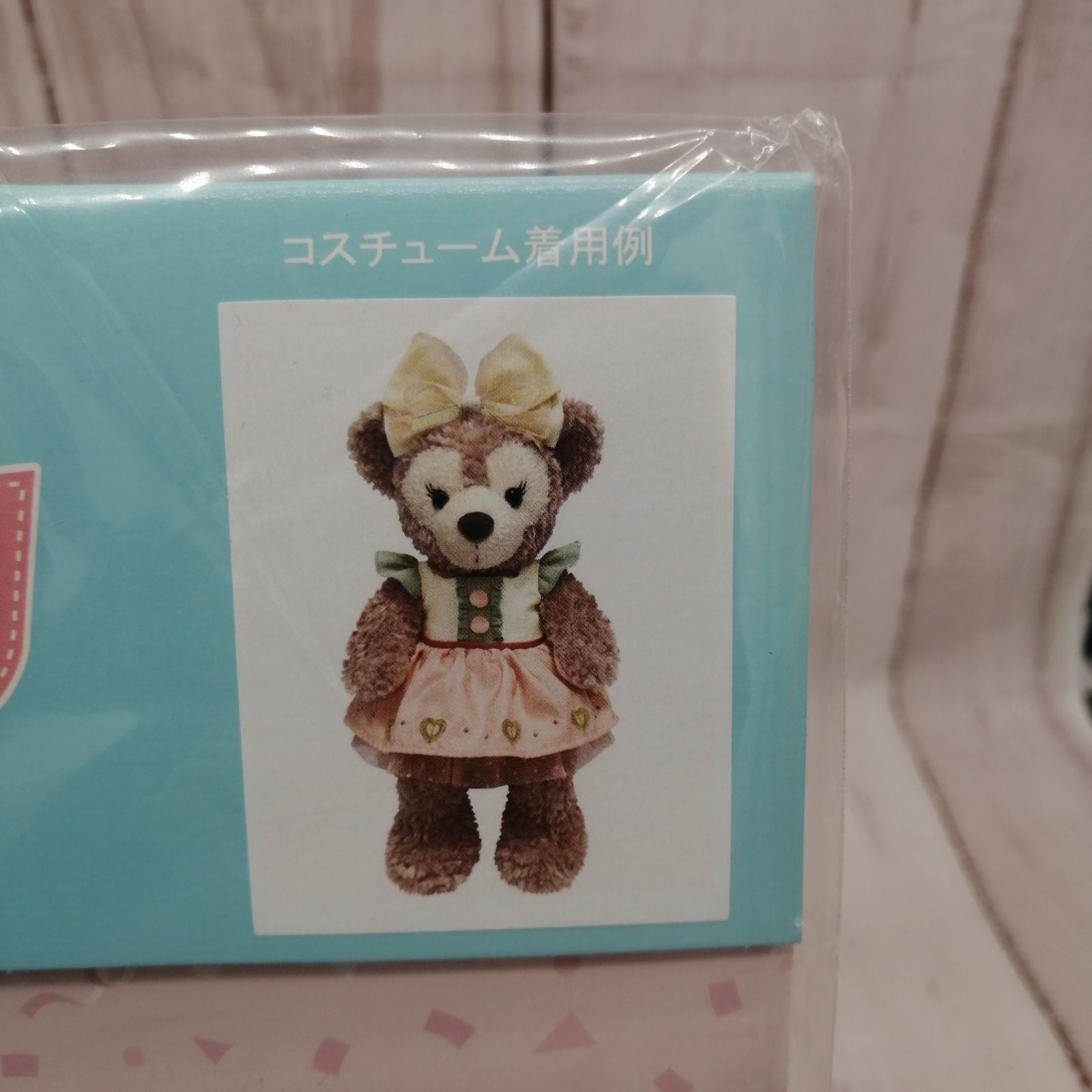 ダッフィー シェリーメイ ドリームゴーラウンド コスチューム 東京ディズニーリゾート40周年「ドリームゴーラウンド