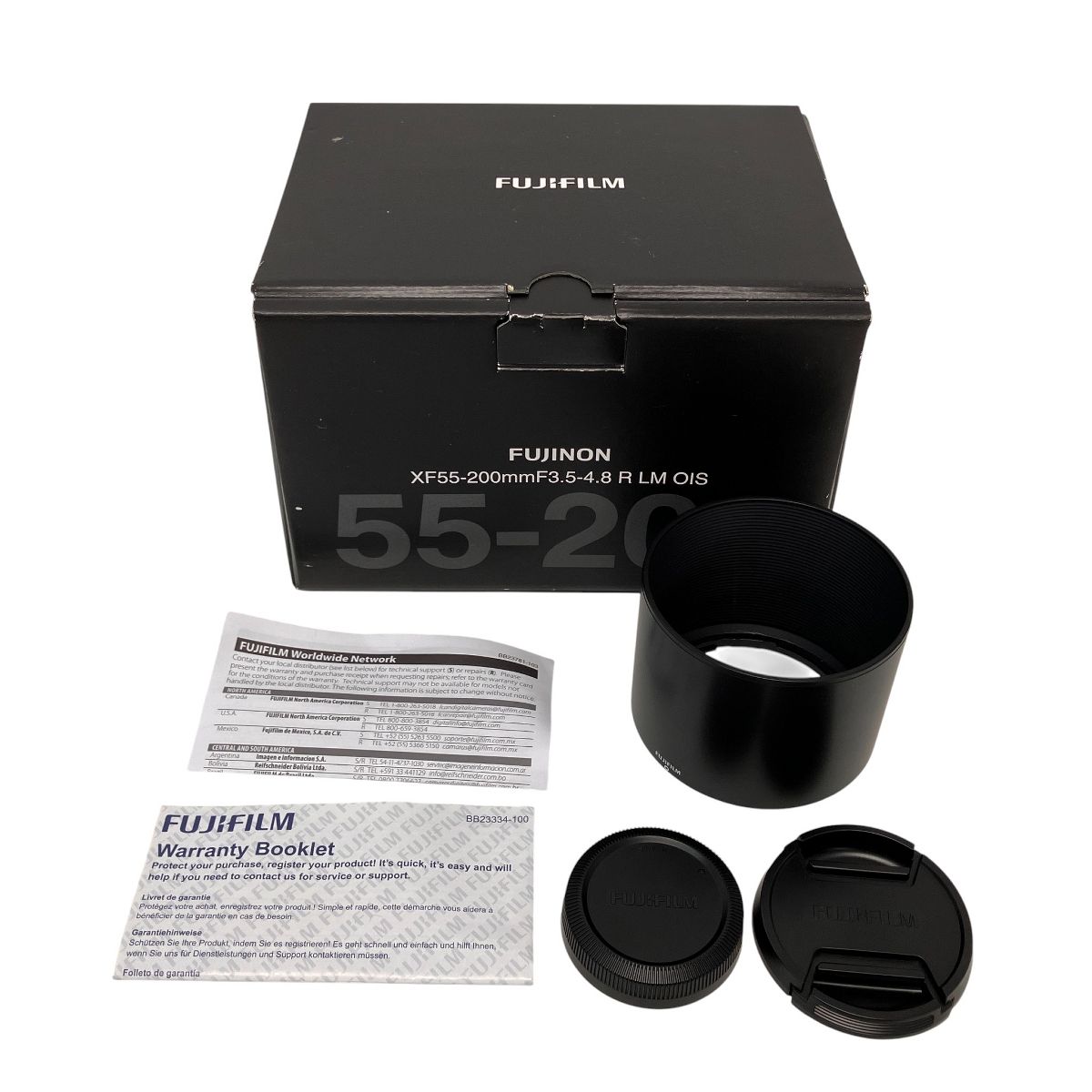 XF 55 200 mm 1 3 5 4 8 R LM OIS カメラ レンズ 良好