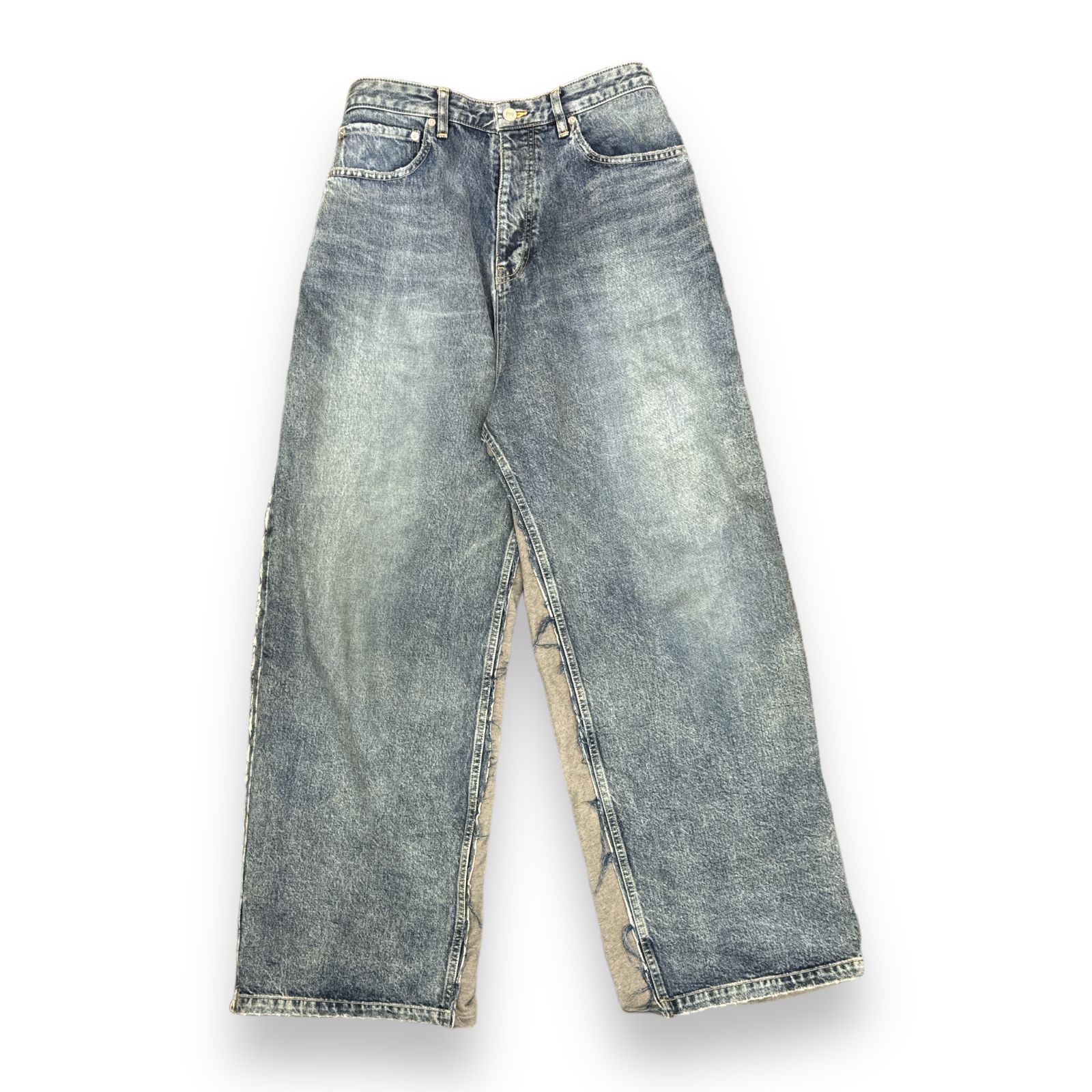 国内正規 BALENCIAGA 23SS HYBRID BAGGY JEANS ハイブリッド