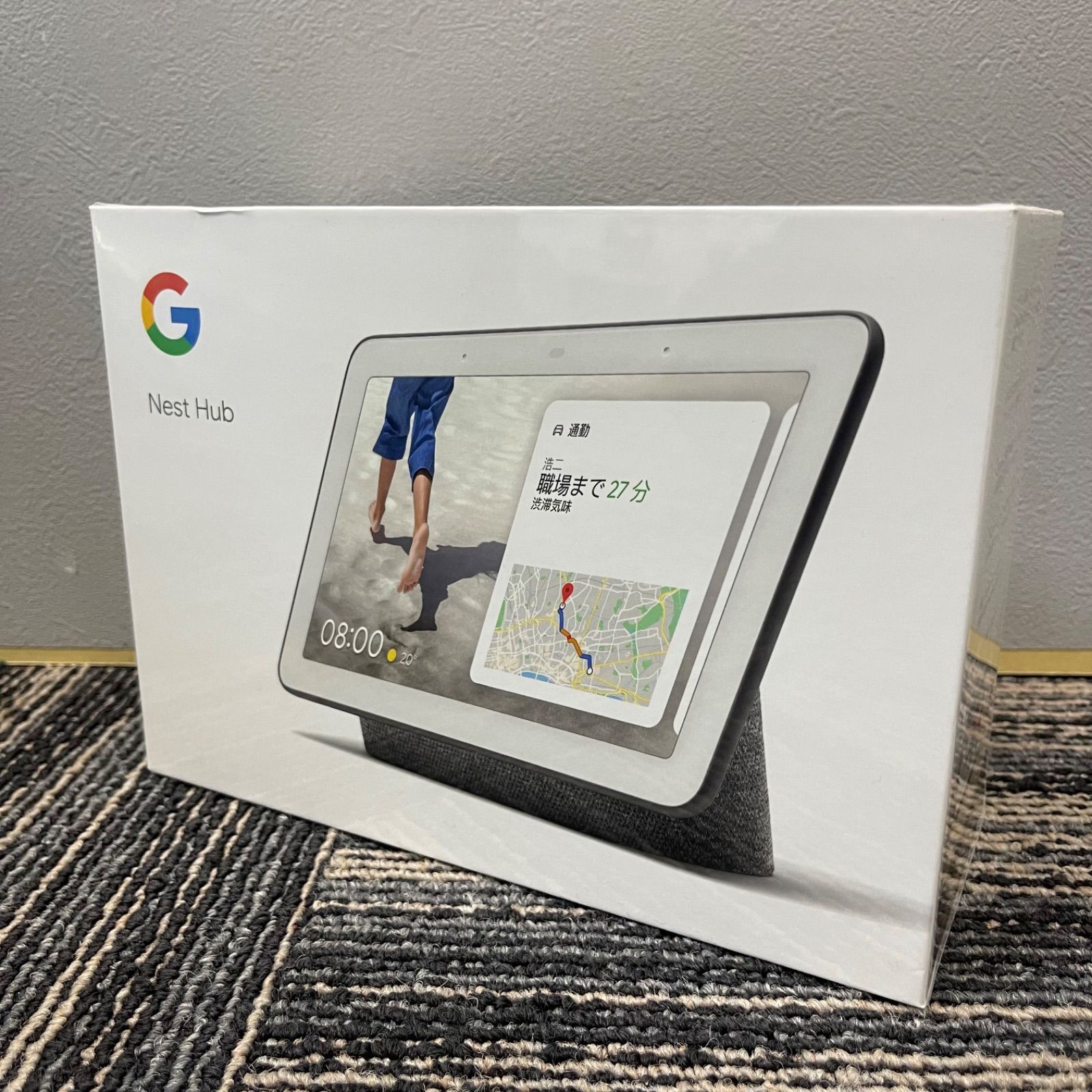 じゃんぱら秋葉原本店】Google Nest Hub チャコール GA00515-JP