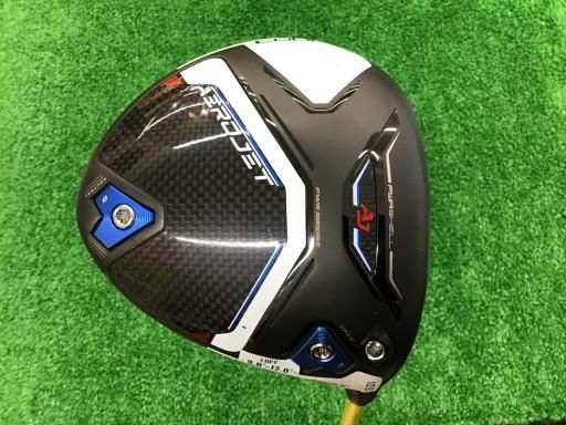 【中古】 コブラ cobra AEROJET MAX 10.5 ドライバー DR リシャフト (フレックスその他) メンズ 男性用 右利き 右用 Cランク ゴルフクラブ