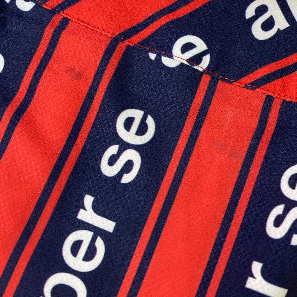 サイズ：M AND PER SE アンパスィ ストレッチスカート ロゴ