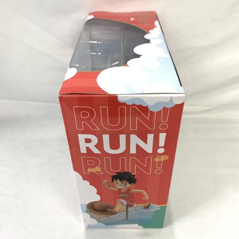 中古】未開)G.E.M.シリーズ モンキー・D・ルフィ RUN!RUN!RUN