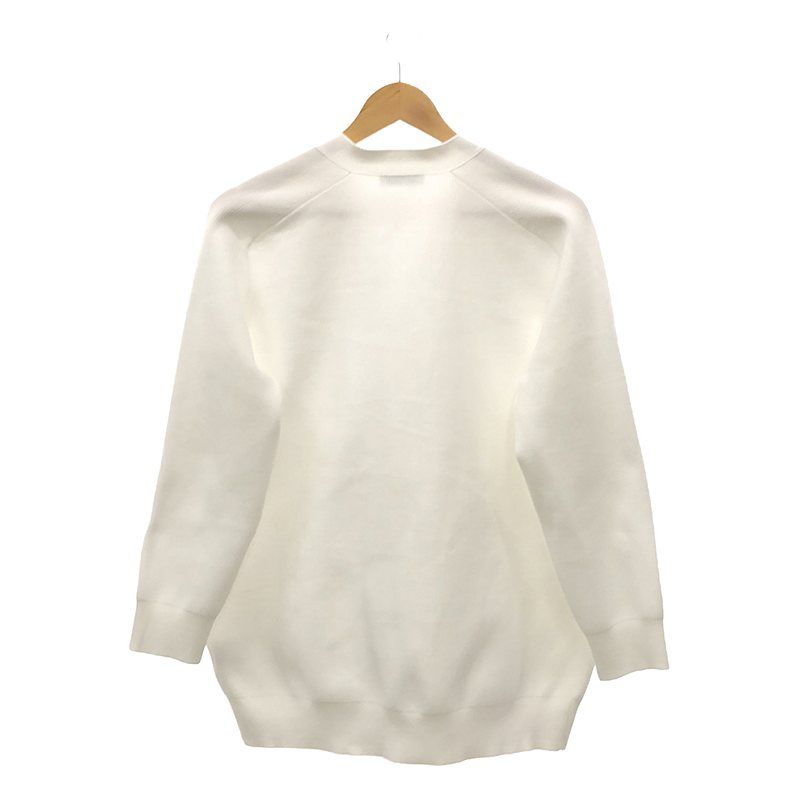 MADISONBLUE - 【美品】  MADISON BLUE / マディソンブルー | 2020SS | BIG KNIT V CD ビッグニットカーディガン | 00（XS） | ホワイト | レディース 美品】 MADISON BLUE / マディソンブルー | 2020SS | BIG KNIT V CD