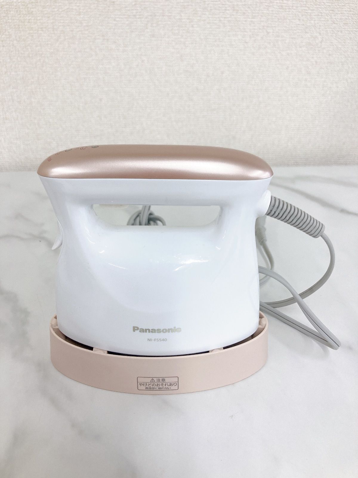 パナソニック スチームアイロン NI-FS540-PN 新生活に本当にオススメの