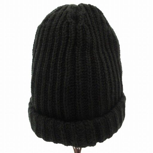  シュプリーム SUPREME 24 AW Classic Logo Chunky Ribbed Beanie ニット帽 ビーニー ロゴ刺繍 グリーン その他 トップス