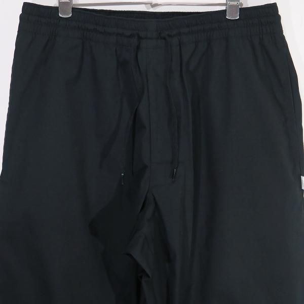 20AW wtaps ダブルタップス　202TQDT-PTM05 ブラック　03 WTAPS ダブルタップス 20AW TUCK/TROUSERS/COTTON.FLANNEL