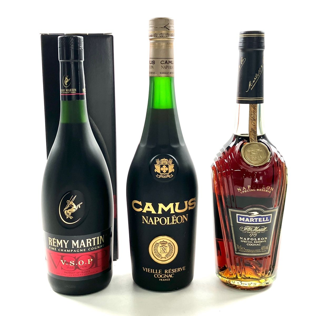 飲料 【1円スタート!】カミュ レミーマルタン ナポレオン マーテル
