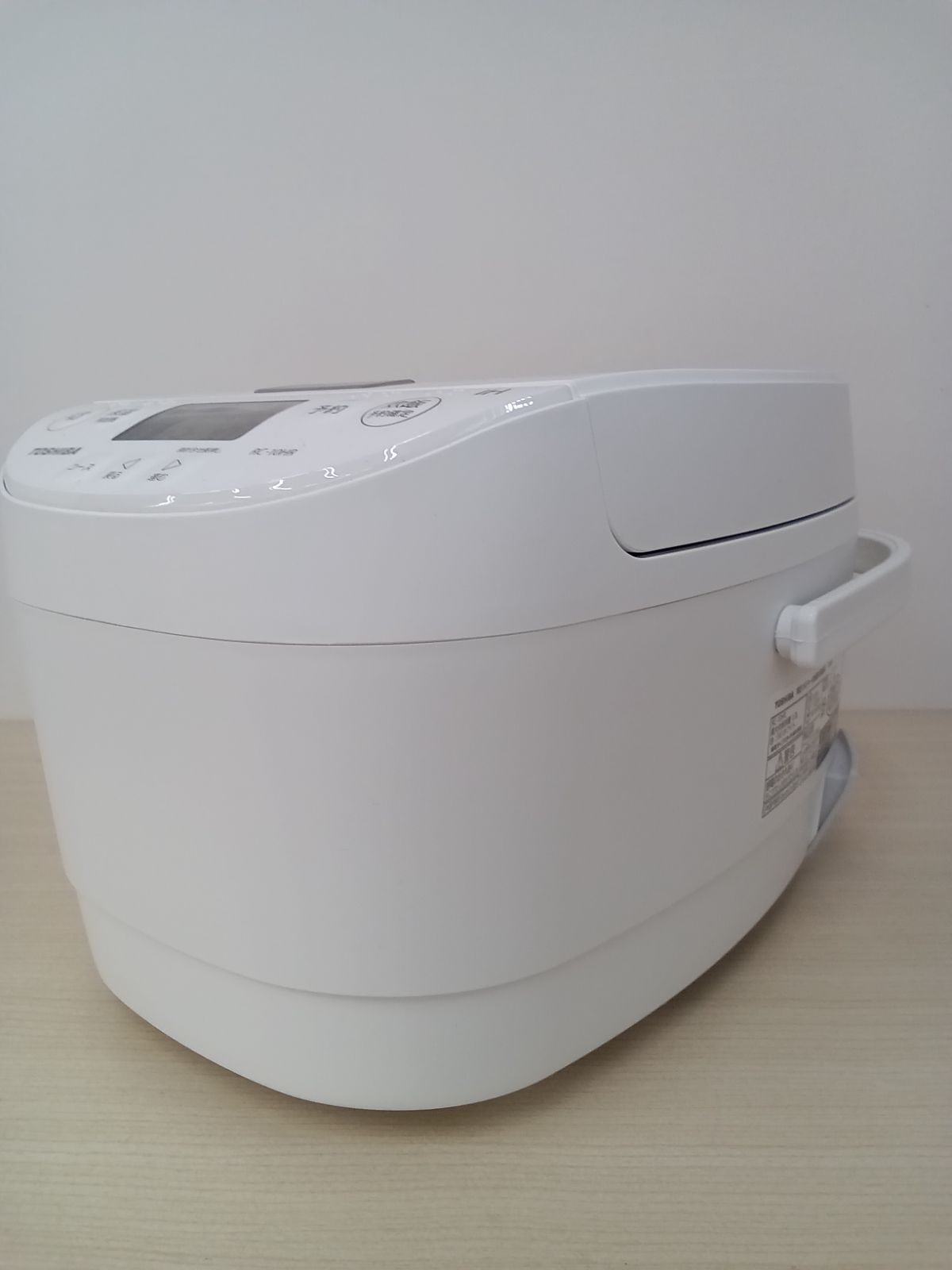 TOSHIBA IHジャー炊飯器 2024年製 RC-10HR 5.5合炊き】