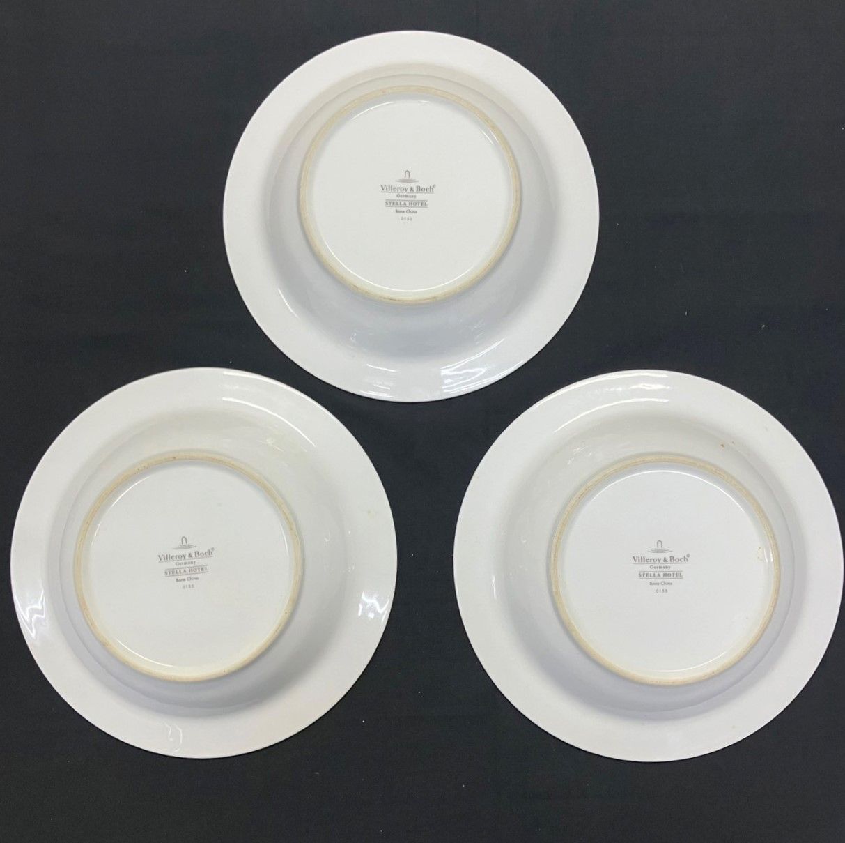 Villeroy&Boch ビレロイアンドボッホ 皿 プレート、深皿、スープ皿 