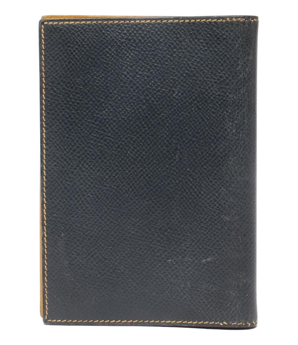 エルメス 手帳カバー □B刻印 シルバー金具 アジェンダGM メンズ HERMES