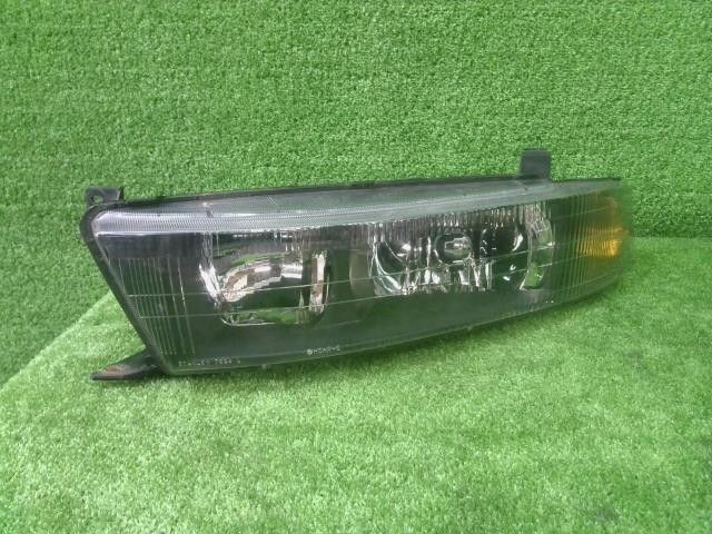 レグナム GF-EA3W 左 ヘッドランプ ヘッドライト ASSY 24ST-L 4G64 T07 MR508513