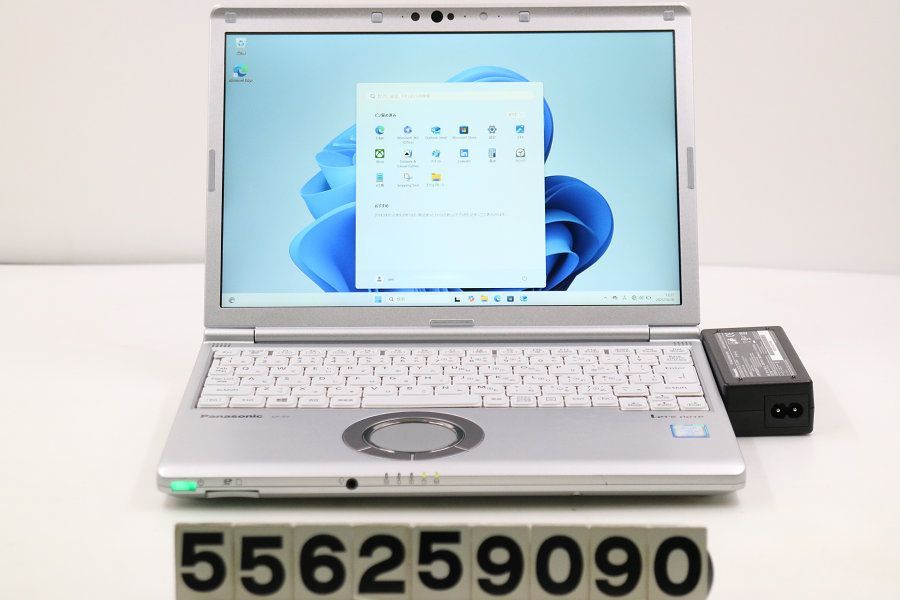 Panasonic CF-SV8RDCVS Let's note Lets Laptop PC Silver Good GP