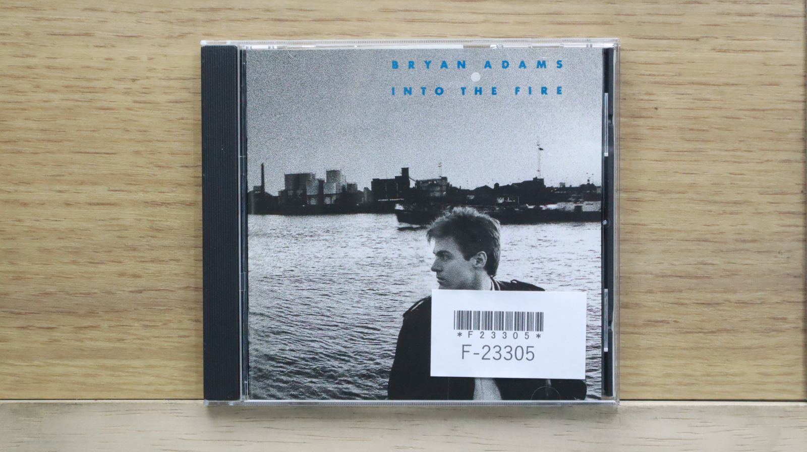 国内盤CD☆ブライアン・アダムス/Bryan Adams□ イントゥ・ザ