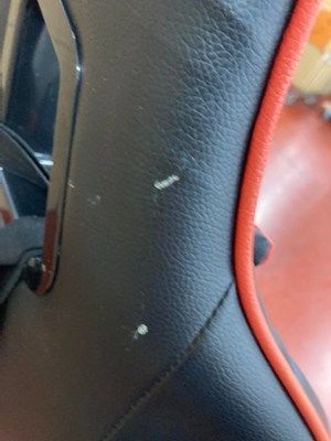 GTRACING ゲーミングチェア 黒 赤 ブラック レッド MARWIL-DEMENAGEMENTS_CH