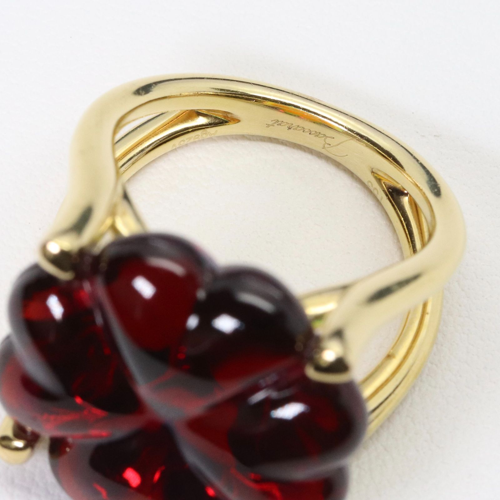 美品 バカラ トレフル イリゼルビー リング クリスタル 美品 バカラ トレフル イリゼルビー リング クリスタル /24-3713S