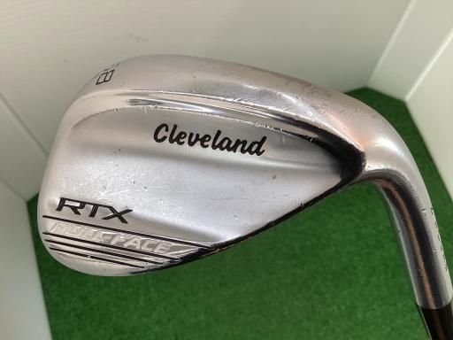 中古】 クリーブランド Cleveland RTX ZIPCORE FULL-FACE 58°/09