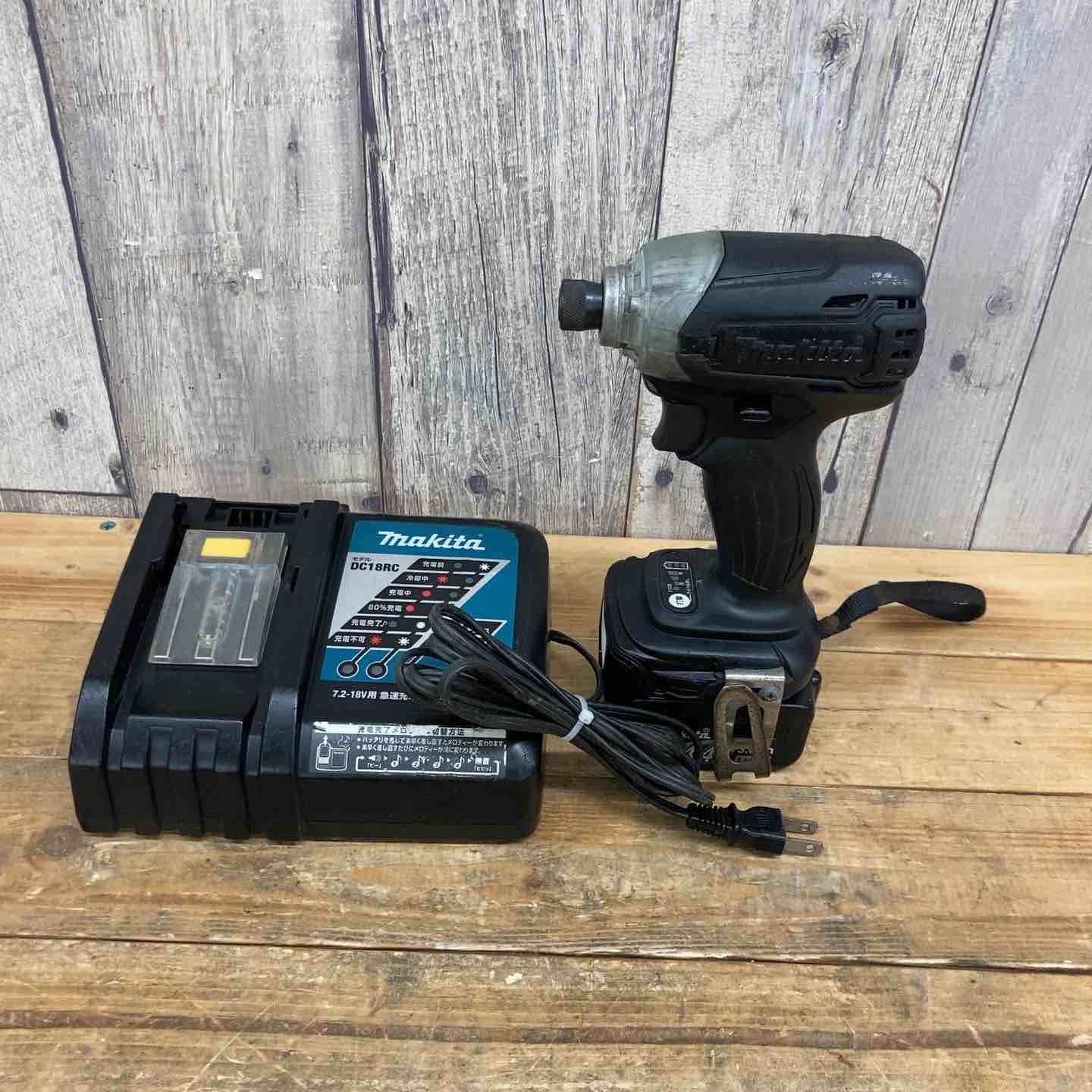 マキタ makita コードレスインパクトドライバー TD136DRFXB 東大和店