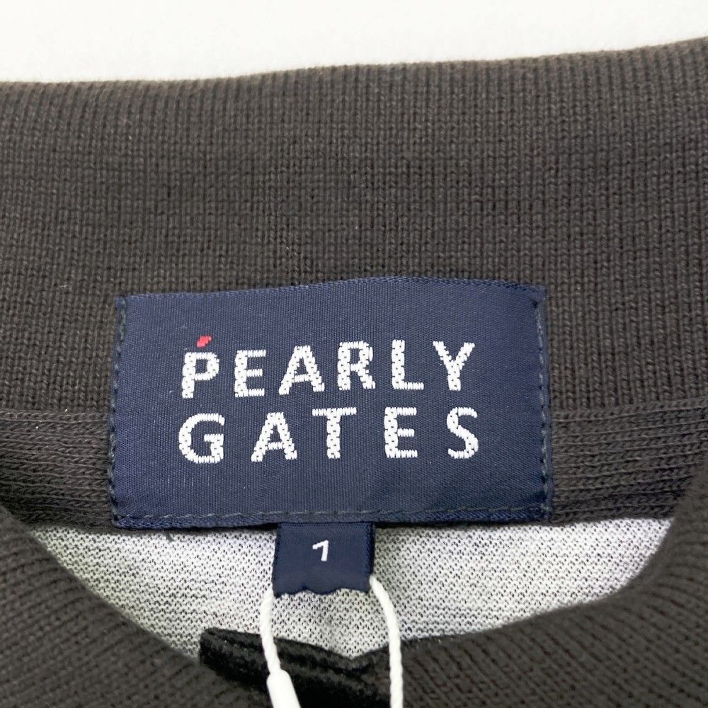 半袖ポロシャツ ブラック系