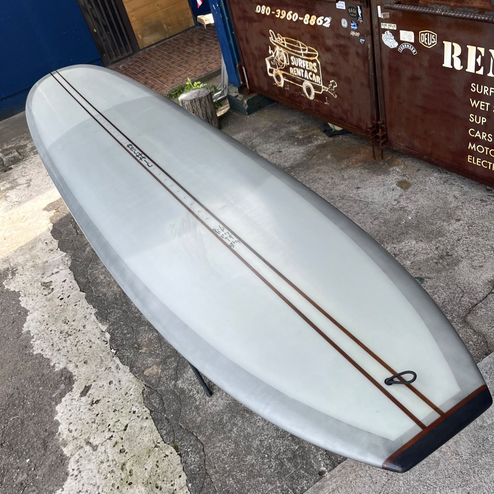 送料別途ご請求 ロングボード アーケッククラフト サーフボードARCHAIC